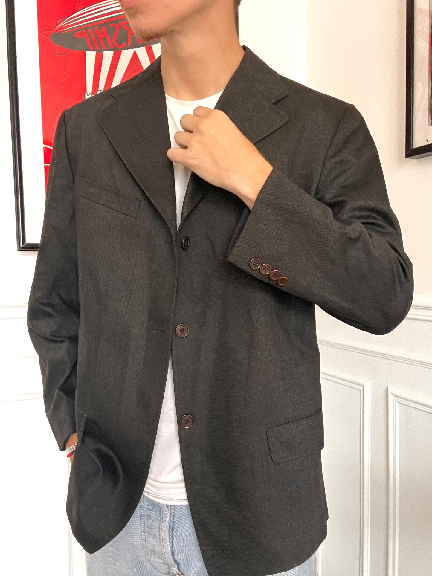 Blazer oversize vintage 80s Taille L
