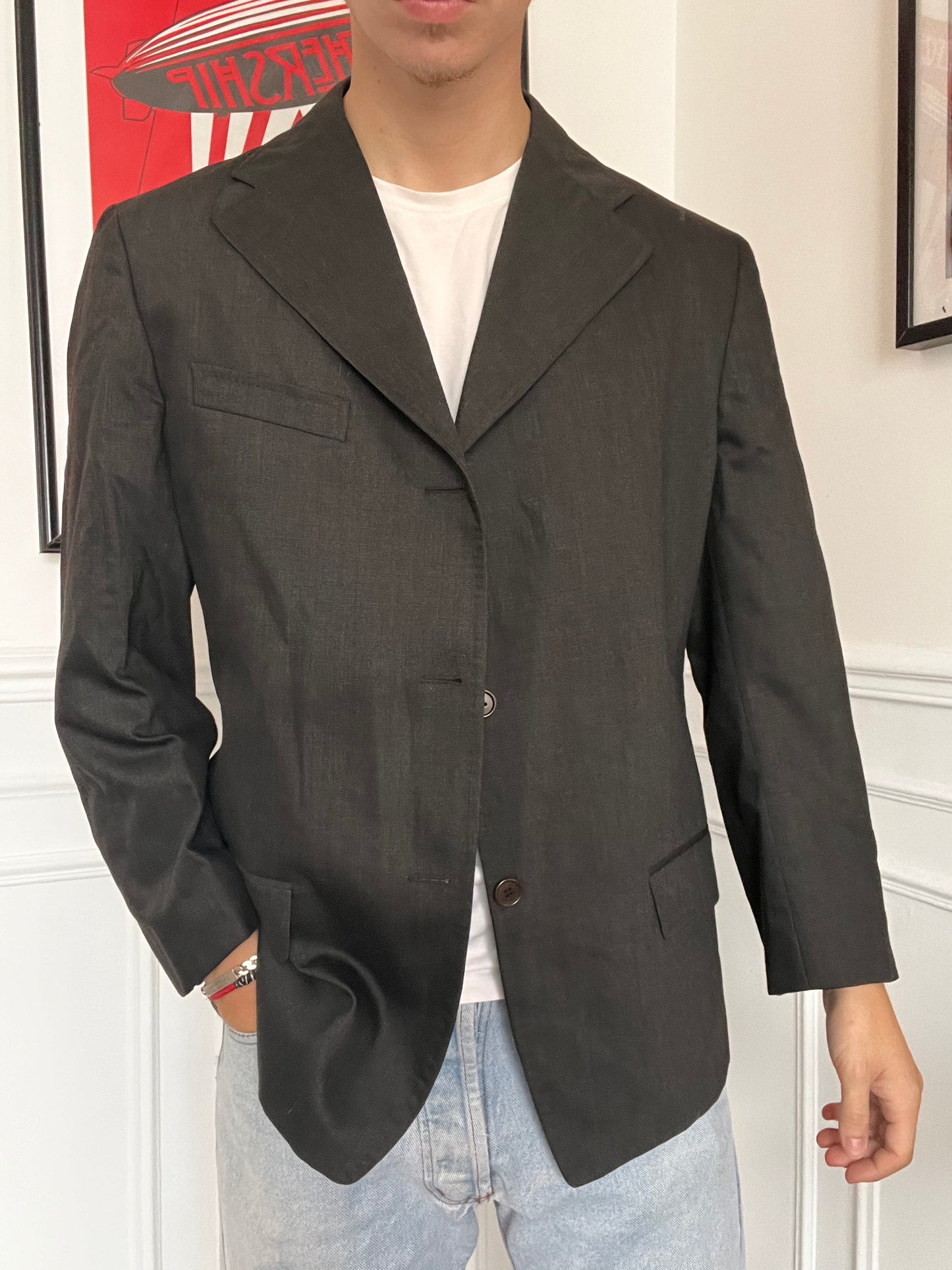 Blazer oversize vintage 80s Taille L