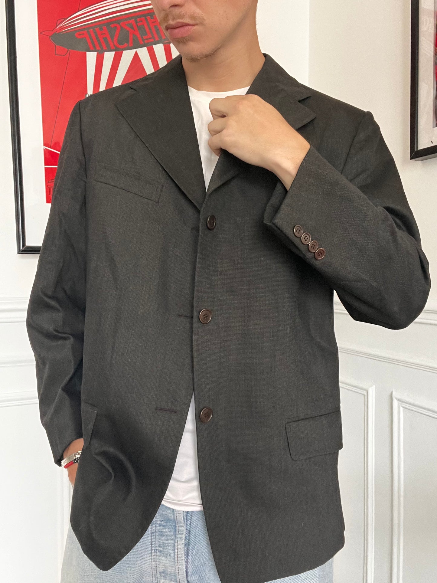 Blazer oversize vintage 80s Taille L