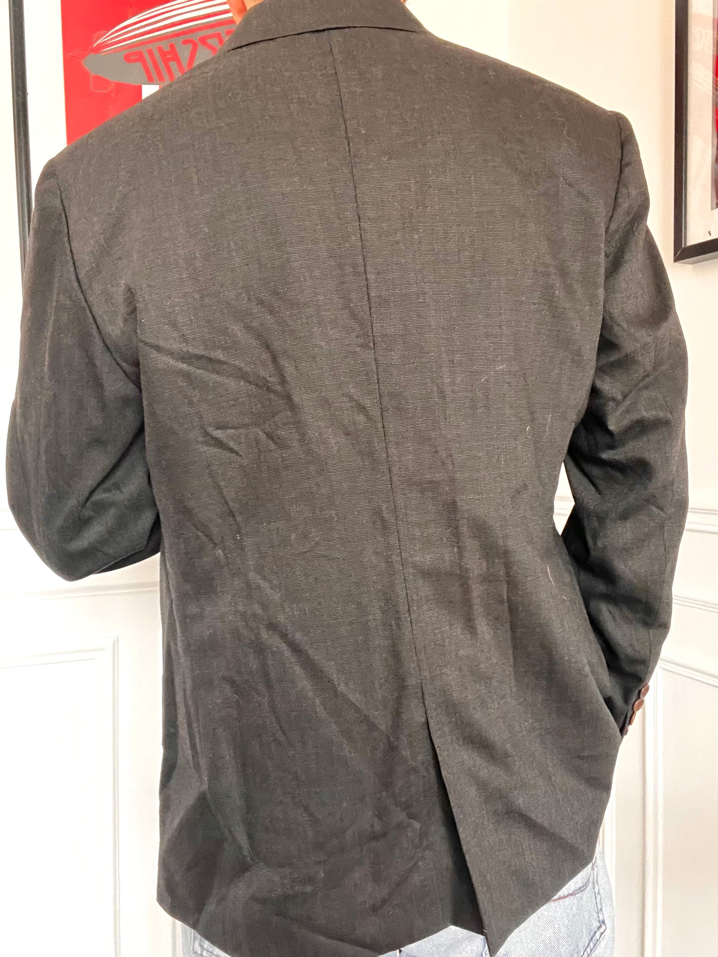 Blazer oversize vintage 80s Taille L