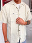 Chemise oversize à carreaux vintage 80s Taille L