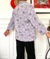 Blusa fantasia vintage anni '80 Taglia M