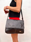 Vintage 80s leather handbag