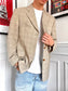 Americana oversize vintage 80s cuadros Talla L