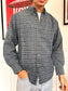 Camisa oversize vintage 80s cuadros Talla L