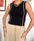 Top fantasia vintage anni '80 Taglia S