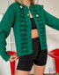 80s Vintage Patterned Cardigan Size M