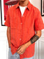 Camicia oversize a righe vintage anni '80 Taglia L
