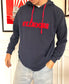 Pull à capuche vintage 80s Taille L