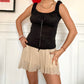 Top smanicato vintage anni '80 taglia M