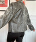 Chaqueta Vintage 80s oversize PVC Talla M