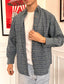 Camisa oversize vintage 80s cuadros Talla L