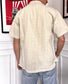 Chemise oversize à carreaux vintage 80s Taille L