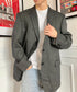 Blazer oversize vintage 80s Taille L
