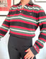 Vintage 80s striped sweater Size M