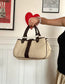 Borsa a mano in pelle vintage anni '80