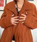 Chaqueta vintage 80s acolchada oversize Talla M