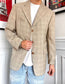 Americana oversize vintage 80s cuadros Talla L