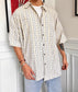 Chemise à carreaux oversize vintage 80s Taille L/XL