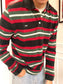 Vintage 80s striped sweater Size M