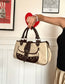Borsa a mano in pelle vintage anni '80
