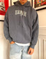 Sudadera con capucha vintage oversize Talla L