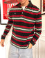 Vintage 80s striped sweater Size M