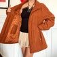 Chaqueta vintage 80s acolchada oversize Talla M