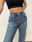 Pantalón vaquero vintage 80s Talla M