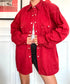 Chemise oversize Levi’s vintage 80s Taille XL