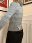 Maglione dolcevita vintage anni '80 taglia S/M