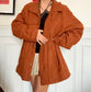 Chaqueta vintage 80s acolchada oversize Talla M