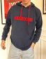 Pull à capuche vintage 80s Taille L