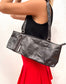Vintage 80s leather handbag