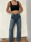 Pantalón vaquero vintage 80s Talla M