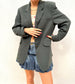 Blazer oversize vintage anni '80 taglia M