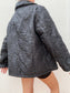 Giacca trapuntata oversize vintage anni '80 Taglia M