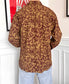 Camicia fantasia vintage anni '80 Taglia L
