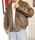 Cazadora vintage 80s piel oversize Talla M