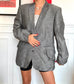 Americana Vintage 80s oversize Talla L