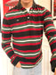 Vintage 80s striped sweater Size M