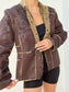 Veste oversize vintage 80s Taille M