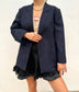 Blazer oversize vintage 80s Taille M