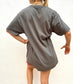 T-shirt oversize con fantasie vintage anni '80 Taglia L