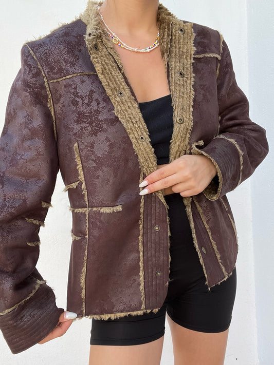 Chaqueta Vintage 80s oversize Talla M
