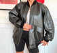 Bomber oversize vintage anni '80 Taglia L