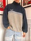 Maglione dolcevita oversize vintage anni '80 Taglia L