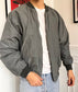 Veste Lacoste vintage réversible 80s Taille L