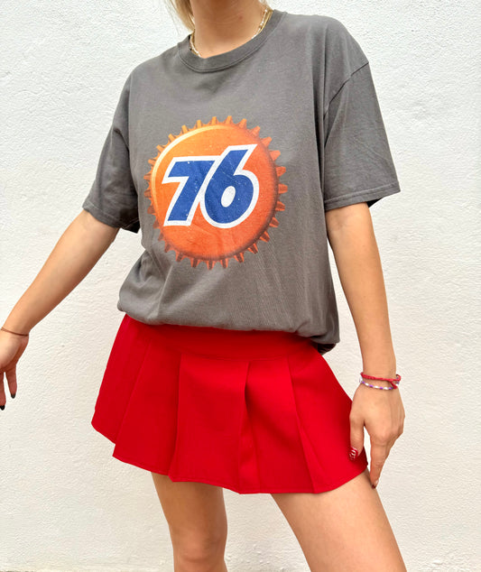 T-shirt oversize con fantasie vintage anni '80 Taglia L