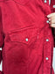 Chemise oversize Levi’s vintage 80s Taille XL